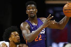 The last match of the team phoenix suns in which deandre aytonwas playing was 4th june 2021: Deandre Ayton Make Suns History With 20 20 Game Against The Knicks