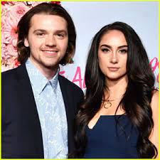 Scroll on for more wedding details. Joel Courtney Announces Engagement To Girlfriend Mia Scholink Joel Courtney Mia Scholink Just Jared Jr