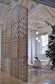 Meeting Space By Richard Shed Studio Yatzer Lattice Wall House Design Architecture