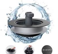 CADOVE 3 In 1 Kitchen Sink Drain Strainer and Stopper Combo, Stainless  Steel Metal Pop Up Sink Stopper, Anti-Clogging Basket Strainer with  Foldable ...
