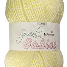 stylecraft special for babies aran 100g