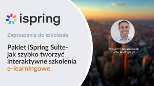 Instreamset:niezawodna pomoc w nauce & asp?page=. Szkolenie Z Wykorzystania Programu Ispring Suite Max