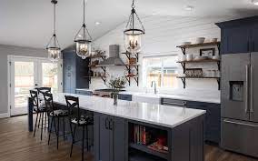 See before pictures and plans for a rustic modern kitchen makeover. Modern Farm Style Kitchens Novocom Top