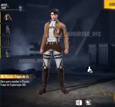Koei tecmo america detailed an upcoming free content update that will be arriving next month for aot 2 on all platforms. Free Fire X Attack On Titan Event Skins Leaked Ginx Esports Tv