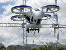 Japanese company developed a flying car which reportedly hovered 4 minutes into the air. It S A Car It S A Plane No It S Nec S Personal Quadcopter The Japan Times