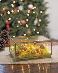 Glass Display Box Glass Treasure Box Small Brass And Glass Box Glass Display Box Glass Boxes Led Votive Candle