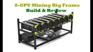 Get it as soon as thu, jun 10. 8 Gpu Mining Rig Frame By Veddha Build Review Youtube