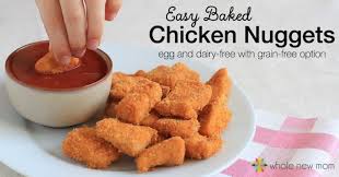 Maybe you would like to learn more about one of these? Baked Gluten Free Chicken Nuggets Egg Dairy Free With Gf Option