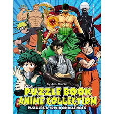 Page 32 this category is for questions and answers related to anime, as asked by users of funtrivia.com. Buy Anime Collection Puzzle Book Anime Collection Word Search Word Scrambles Crossword Missing Letters Trivia Questions For Learning And Playing Great Gifts For Holiday Seasons Paperback December 15 2020 Online In Usa B08qrplpsj