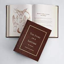 The protagonist is piscine molitor pi patel, an indian tamil boy from pondicherry who explores issues of spirituality and metaphysics from an early age. Leather Bound Story Of A Lifetime 75th Birthday Gifts Unique Gifts For Men Fathers Day Wishes