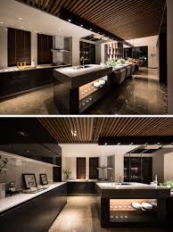 Rectangular tables take up the most space but are the best choice whenever larger gatherings are a possibility. Design Detail This Extra Long Kitchen Island Is Used As A Food Prep Area A Dining Table And A Bar
