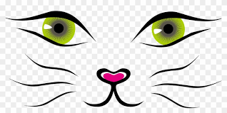 See cat face stock video clips. Cat Cartoon Clip Art Cute Cartoon Cat Nose Png Download 301895 Pikpng