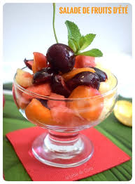Salade De Fruits D Ete Salade De Fruits Salade De Fruits Ete Salade