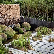 Mon Jardin Le Sol Jardin Contemporain Jardins Amenagement Jardin