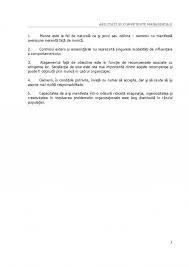 Așa ca fiecare secțiune din cv trebuie să fie clară și precisă, cu alte cuvinte trebuie să te vinzi cât de. Referat Abilitati Si Competente Manageriale 373622 Graduo