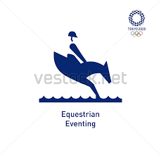 List of sports for tokyo 2020 olympic games. Equestrian Eventing Pictogram Tokyo 2020 Olympics Pictograms Vector Vestock Tokyo Eventing 2020 Olympics