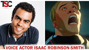 Marvel Studios' What If...? Actor Isaac Robinson-Smith
