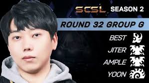 ENG] SCSL S2 Ro.32 Group G (Best, Ample, Yoon and Jiter)