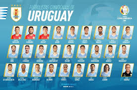 Uruguay selección nacional fifa 19 sep 11, 2019. Plantel De Uruguay Para La Copa America Auf