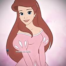Rabin As Princess Ariel