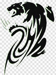 Unfortunately, this probably isn't one of the good ones. Black Panther Tattoo Lion Jaguar Organism Dragon Zodiac Transparent Png