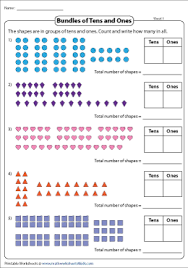 Check out our collection of place value worksheets which helps kids count and group tens and ones. Bundles Of Tens And Ones Worksheets