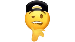 Face with monocle now has its mouth slightly open and has thicker eyebrows contorted in a new fashion. Fuckboy Emoji Know Your Meme