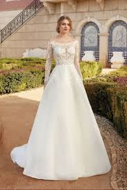 Finally, lace long sleeves can embellish and elevate just about any wedding dress in unexpected ways for an. Bridal Gowns Sincerity Bridal