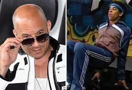 Se vi diciamo “attore calvo” a chi pensate, se non a vin diesel? Pin Em Vin Diesel Da Giovane
