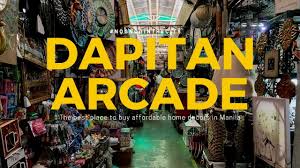 Dapitan Arcade The Best Place To Buy Affordable Home Decors In Manila Tips Items You Can Purchase In The Marke In 2020 Affordable Home Decor Arcade The Good Place
