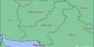 Pakistan ˈpækɪstæn или pɑːkiˈstɑːn), полное название — исла́мская респу́блика пакиста́н. Karachi Karte Karty Karachi Provinciya Sind Pakistan