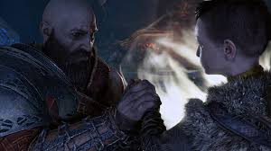 Ares, the greek god of war, has several symbols that are associated with him, including the spear and helmet. God Of War 2018 How To Reinvent A Beloved Series Without Ruining What Works Ars Technica