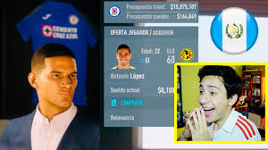 Born in the mexico, lópez represents the guatemala national team. Jesus Lopez Abandona El America Por El Cruz Azul Modo Carrera Con Guatemaltecos Youtube
