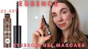 ESSENCE MAKE ME BROW EYEBROW GEL MASCARA