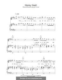 2908 n graham rd franklin, in 46131. Honey Hush Paul Mccartney Von B J Turner Noten Auf Musicaneo