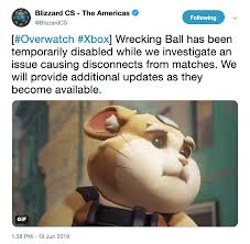 If we listed a code wrong please let us know. Xbox Wrecking Ball Bug Takes Out Overwatch Players