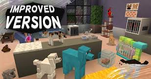 Now includes wolves, both fox variants, chickens, cows, mooshrooms, cats, rabbits, sheep, pigs, and saddled pigs. More Pets Mod For Minecraft Baby Animals Mod For Android Apk Download