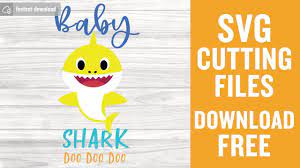 Free Free 71 Baby Shark Doo Doo Svg Free SVG PNG EPS DXF File