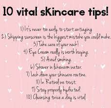 Take Care Of Your Skin Face Skin Care Skin Facts Skin Care