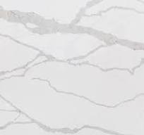 Artificial quartz stone 2cm calacatta white quartz slab for ...