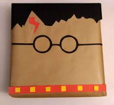 Emballage Cadeau Harry Potter Cadeau Harry Potter Harry Potter Bricolage Emballage Cadeau