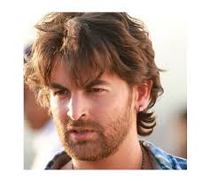 Neil's long haired Tapori look