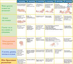 развитие ребенка от 0 до 1 года по месяцам Razvitie Rebenka Do Goda Po Mesyacam Mama Papa I Ditya