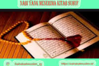 Maybe you would like to learn more about one of these? Kitab Taurat Diturunkan Kepada Nabi