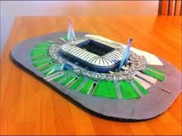 If the official lego helm's deep play set seemed a twinge minuscule to you, check out builder daniel z's recreation of this epic battle. Juventus Stadium Model