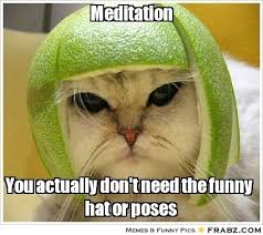 Image result for funny meditation