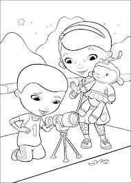 It sounds simple and trivial from adult s perspective. Doc Mcstuffins Toy Hospital Coloring Pages Free Coloring Library