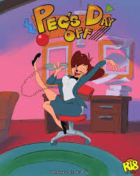 Pegs Day Off (Goof Troop) [TheHumanCopier] - English - Porn Comics