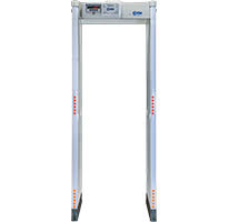 Indoor use economical walk through metal detector. Ceia Security Metal Detectors