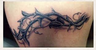 Pin By Ryan Brennan On Tattoo Heaven Thorn Tattoo Tattoos Rose Thorn Tattoo